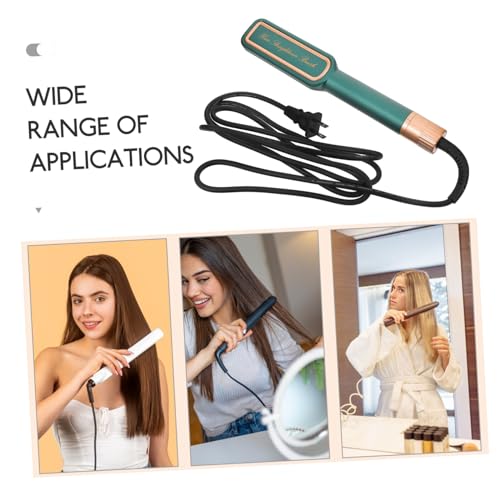 Plancha para cabello FOMIYES ajustable con placas cerámicas miniatura 3