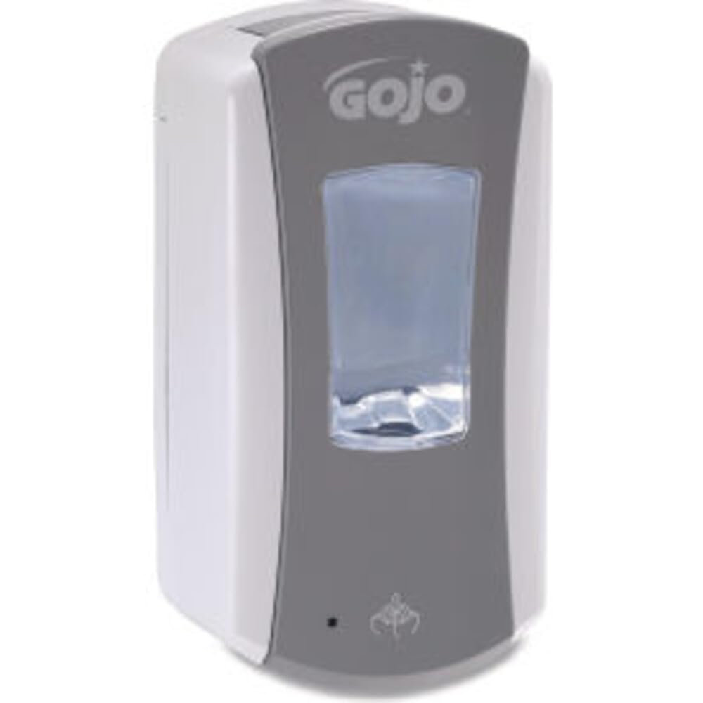 LTX-12 Touch-Free Foam Soap Dispenser Gray/White 1200mL 1ct by GOJO – 1 Count (Pack of 1), 1200.0 milliliters, Model 1984-04