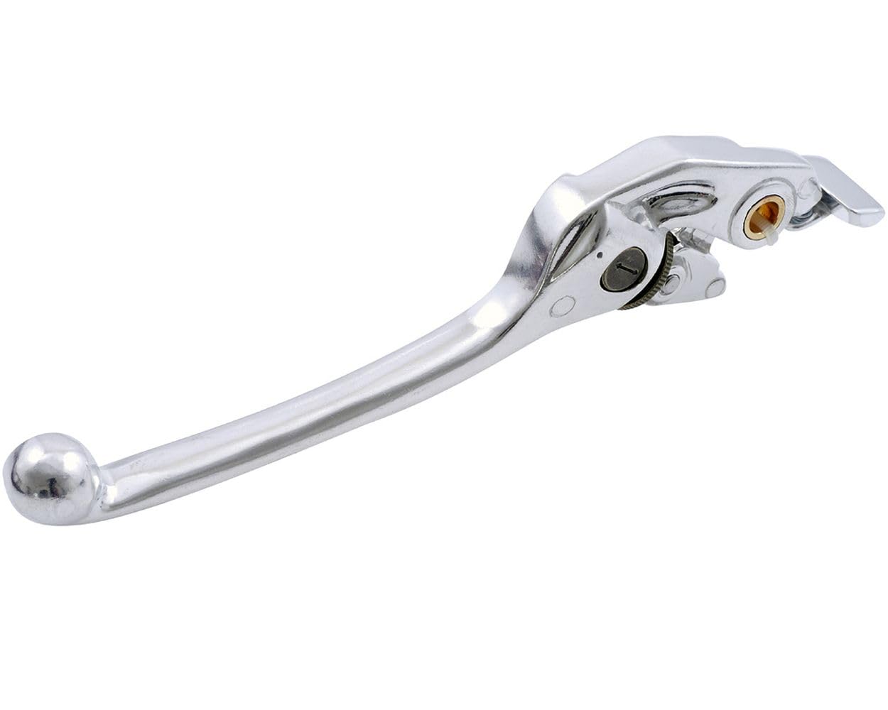 Levier de frein compatible pour CB600/900 Hornet, CBF500/600/1000, Nt700 V, en aluminium | Pièce en aluminium; compatible avec Honda NT700V Deauville; modèles CBF à antiblocage, codes PC41, SC48, SC58, PC39, RC52/59