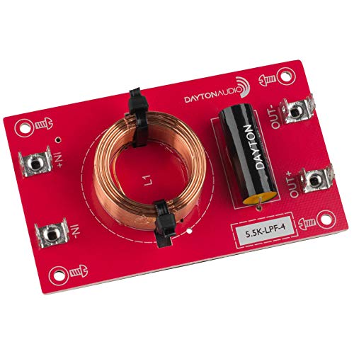 Dayton Audio Low Pass Speaker Crossover 12