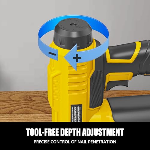 ADOTOCAM Cordless Brad Nailer for Dewalt 20V