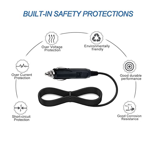 Adaptador de Corriente DC para Auto Compatible con RCA DRP2091 miniatura 4