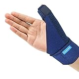 Trigger Thumb Brace - Corpower Thumb Spica Splint - Thumb Spica Stabilizer for Pain, Sprains, Arthritis,Tendonitis (Right Hand Or Left Hand)