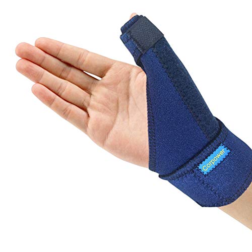 Corpower Trigger Thumb Brace and Spica Splint