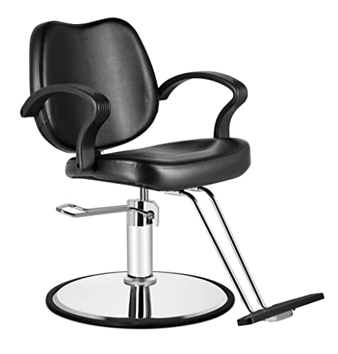 Eastmagic Barber Chair Salon Chair For Hair Stylist Hydraulic Salon Barber Chair Hair Salon Chair Classic Style #TOP5