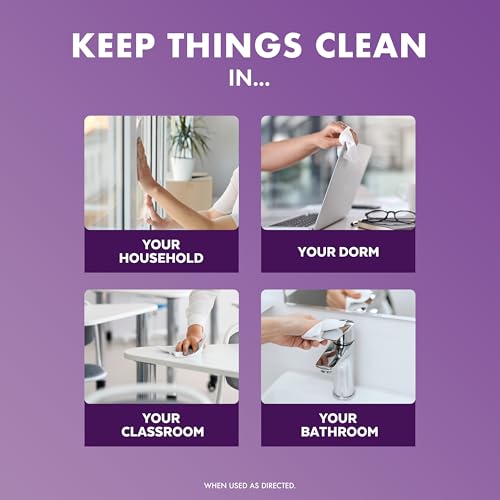 20% de descuento en toallitas desinfectantes Lysol, paquete de 80 unidades - Image 3