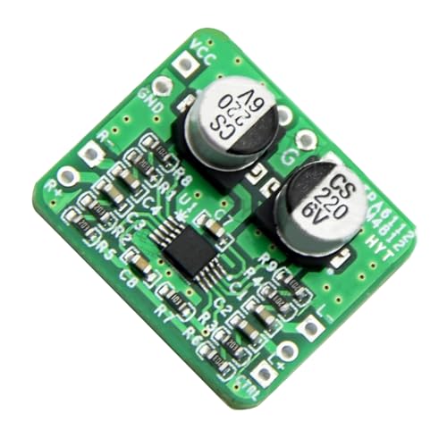 SGM4812 Kopfhörer-Verstärkerplatine mit Differenzialausgang, 132 mW, Differential zu symmetrischer Ausgang, für immersive Erfahrung, Kopfhörerverstärkerplatine