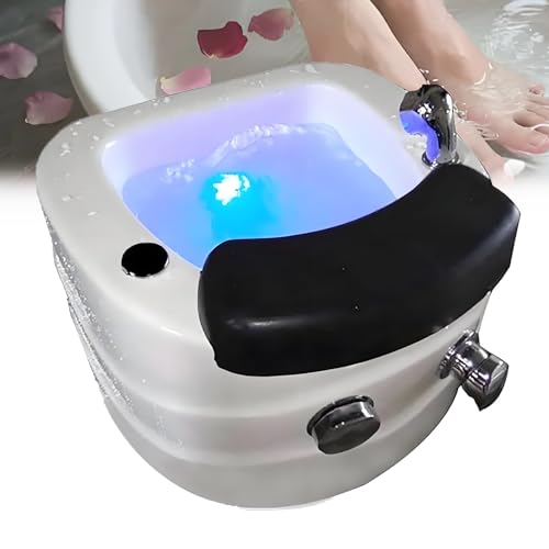 Spa portátil para pies con función de masaje y jets miniatura 1