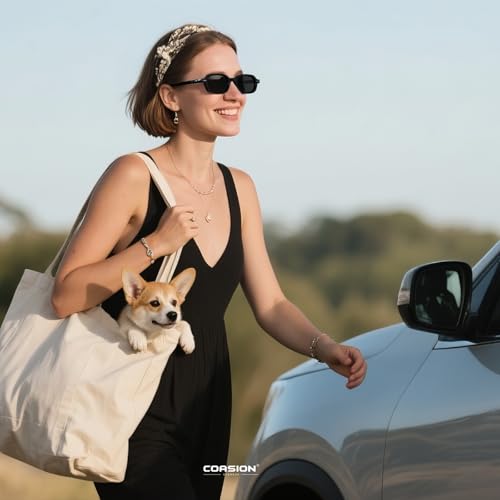 COASION Small Rectangle Sunglasses for Women - 90s Retro Narrow Sun Glasses Chic Sunnies Trendy Shades2