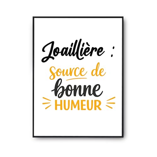 Poster citation anniversaire Otshirt : l'affiche humour idéale pour un cadeau original