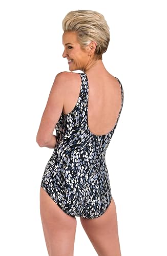 Maxine of Hollywood Women's High Neck Maillot One Piece Swimsuit2