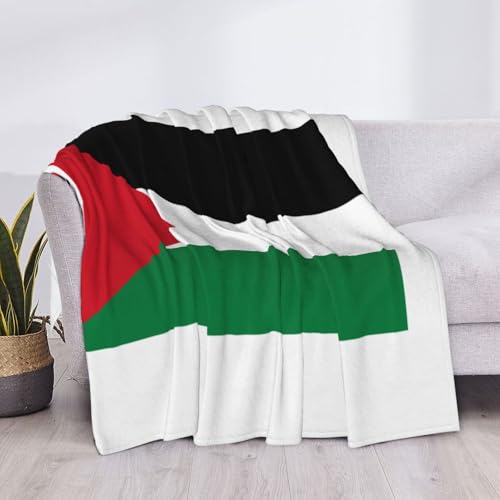 Couverture Palestine EdWal en microfibre douce lavable et anti-plis - 6