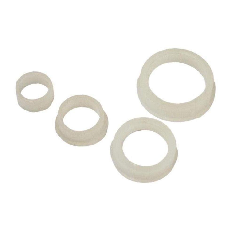 Faithfull Faigwpb127 Grinding Wheel Bore Reducing Set Of 31.75Mm - 12.7Mm