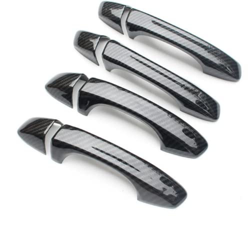 Garniture de couvercle de poignée de porte Skoda Superb 3 décoration auto