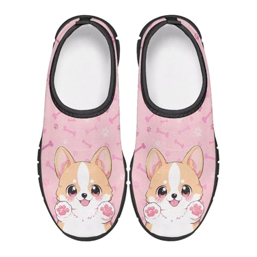 Children's Casual Shoes Boys Girls Slip on Walking Shoes Breathable Running Shoes Non-Slip Lightweight Unisex Fashion Sneakers SizeUS 11-152