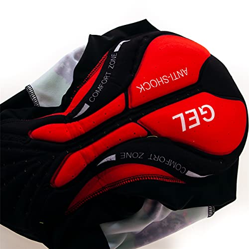 Damen-Radtrikot-Set mit Trägerhose, Sommer-Rennrad-Bekleidung, XL