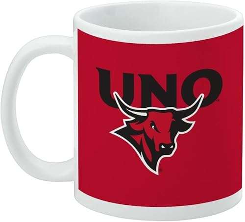 Vista 1438 de GRAPHICS & MORE Taza de café de cerámica con logotipo secundario de la Universidad Bob Jones, tazas de regalo novedosas para café, té y bebidas