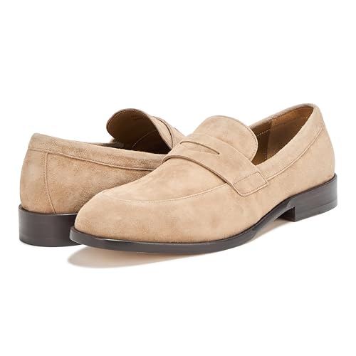 Image of BOSS Men's Limber Suede Leather Loafer