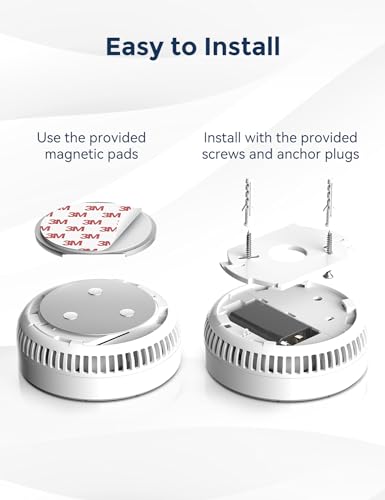 Ecoey GS528A Smoke Alarm Fire Detector thumb #5