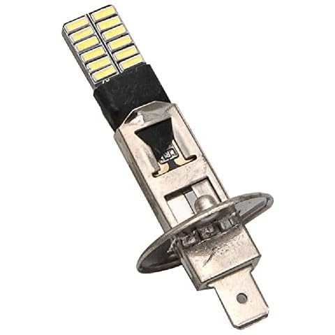 TOTMOX Car 6000K H1 LED Lighthouse Bulb, High Beam Light SMD Bump Lamp Fog Light, White Lighting Cover