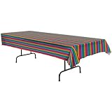 Beistle 58225 Fiesta Table Cover, 54