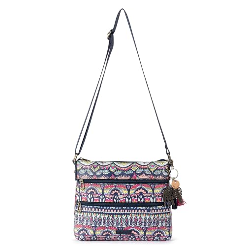 Image of Sakroots Women's Artist Circle Basic Crossbody