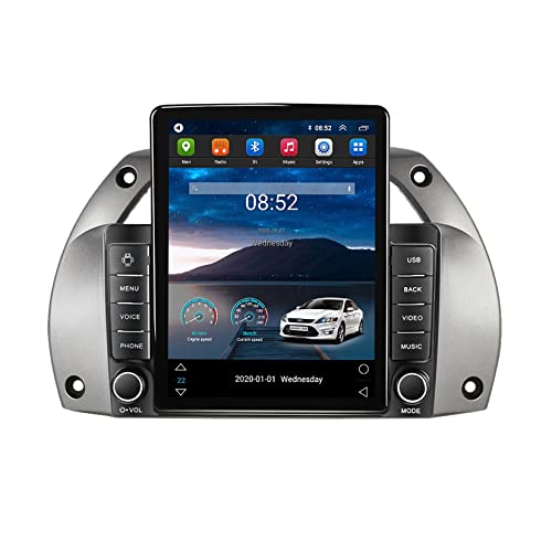 Autoradio Android 11 Toyota RAV4 2 DIN écran tactile Bluetooth pour mise à niveau multimédia