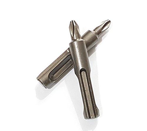 Image of ToolsCentre TC60 SDS Shank 60mmxPH2 (+) Screwdriver Bit for Rotary Hammers
