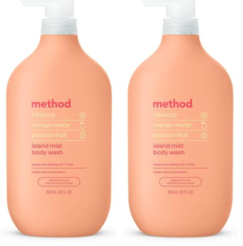 Image of Method Body Wash, Island Mist, 28oz (Pack of 2)