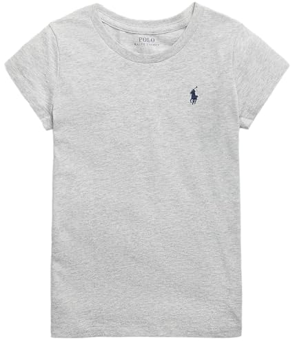 Image of Polo Ralph Lauren Girls Crewneck T-Shirt