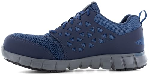 Reebok Men's Sublite Cushion Work MaxTrax Composite Toe Athletic4