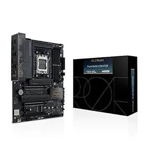 ASUS ProArt B650-Creator AM5(LGA 1718) Ryzen 7000 ATX Content Creator Motherboard(PCIe 5.0,DDR5,M.2 Slot Supports PCIe 5.0,2.5G & 1G LAN,USB 3.2 Gen2 Type-C Front Panel with DisplayPort via USB-C)