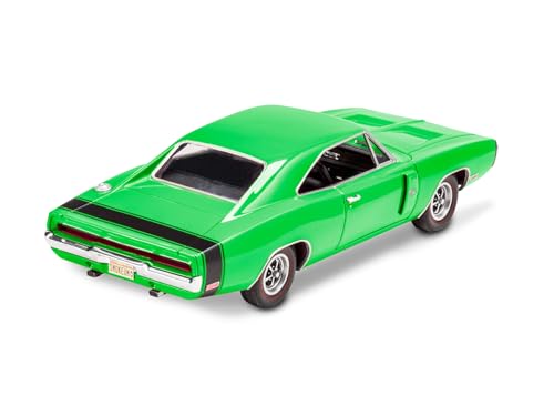 Revell Dodge Charger R/T 1970 Kit de Modelo 1:25 miniatura 3
