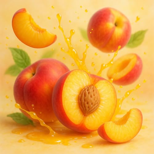 Nectarine arôme concentré solution liquide diy économique sasami - 3