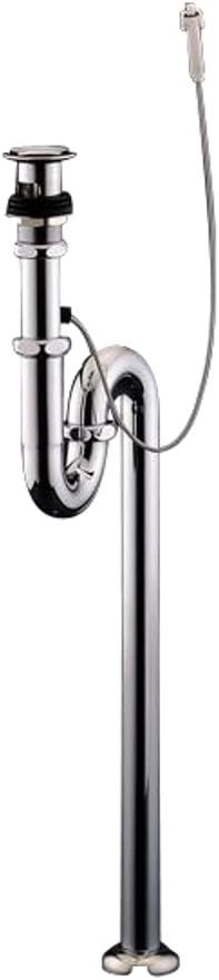 Amazon Toto排水金具 32mm Sトラップワンプッシュ式 T7sw1 洗面用排水備品