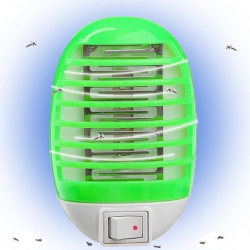 Moustique Tueur Lampe,Lampe Anti-Moustique,Lampe UV,Tueur d'Insectes Electrique,Destructeur de Mouches,Zapper de moustiques d'intérieur,Anti-Moustique...