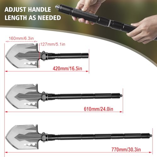 Camping-Shovel-and-Axe-Set-Survival-Axe-and-Shovel-Kit-Camping-Axe-Saw-Shovel-Combo-180-Degree-Folding-Tactical-Shovel-Hatchet-for-Outdoor-Camping-Hiking-Backpacking