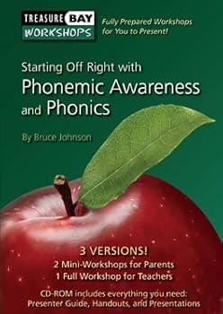 CD-ROM Starting off Right with Phonemic Awareness and Phonics Book