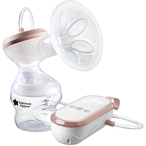 Tommee Tippee Made for Me Sacaleches Eléctrico Individual Recargable Cover