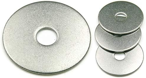 Hurricane Shutter Hardware Kit with Stainless Steel Hanger Bolts, Nuts, Washers & Bit - 31 Piece