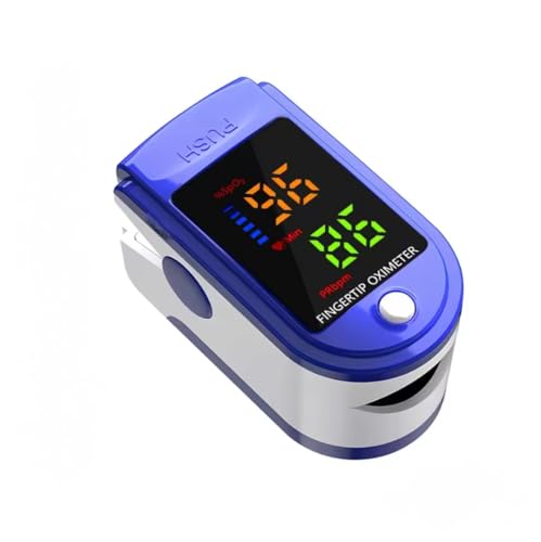 YS Oxygen meter Medical finger pulse oximeter with LCD color display high accuracy Oxygen meter finger for finger oxygen meter