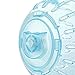 Stgfyxgs Hamster Activity Sphere, 10cm for Small Pets, Blue