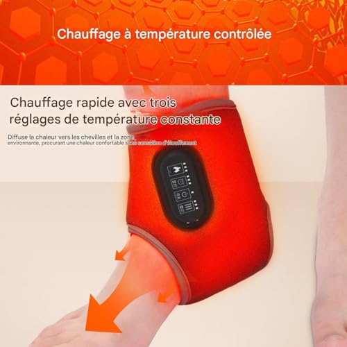 Massageur de pieds et chevilles d'une élégance et performance uniques