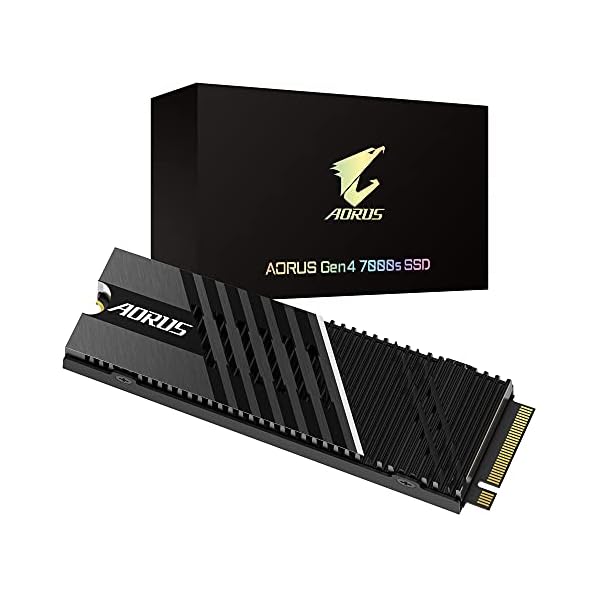 SSD GIGABYTE AORUS 1TB 7000S GEN4 NVME M.2 PCIE GEN4