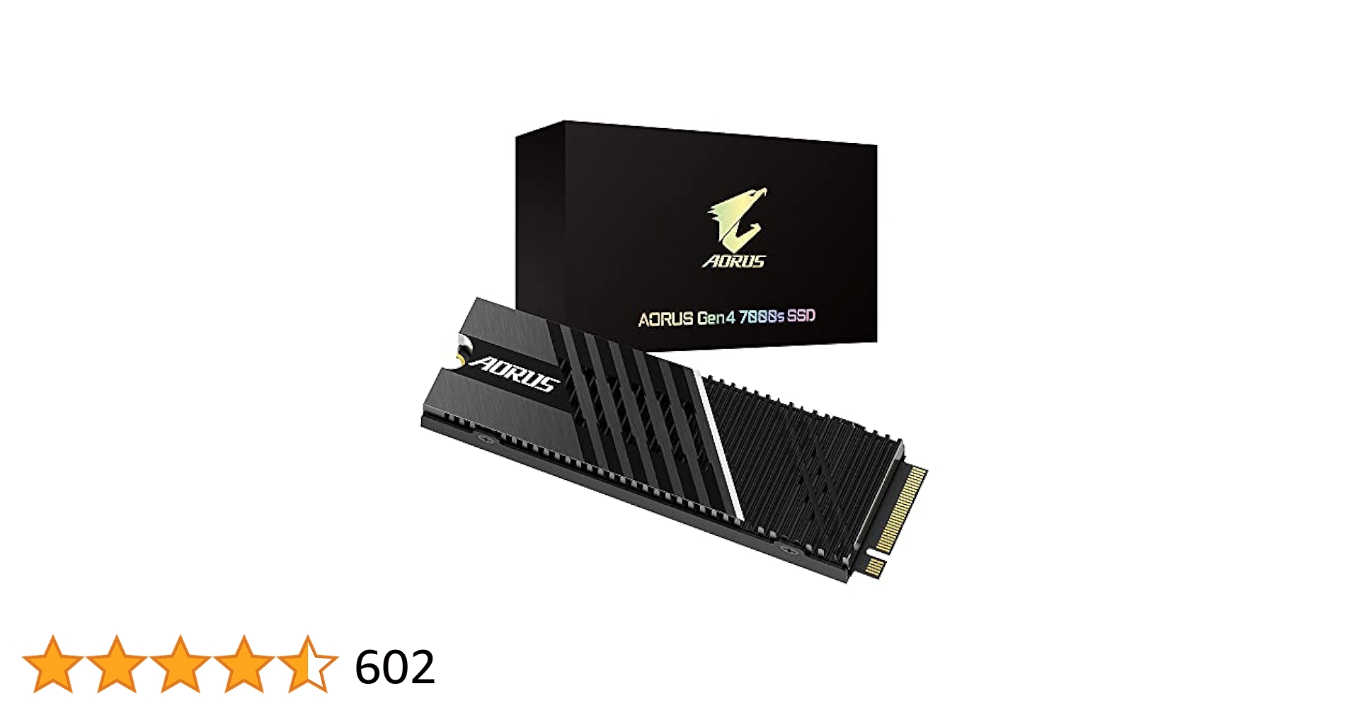 Amazon | Gigabyte AORUS Gen4 7000s 1TB NVMe ソリッドステート