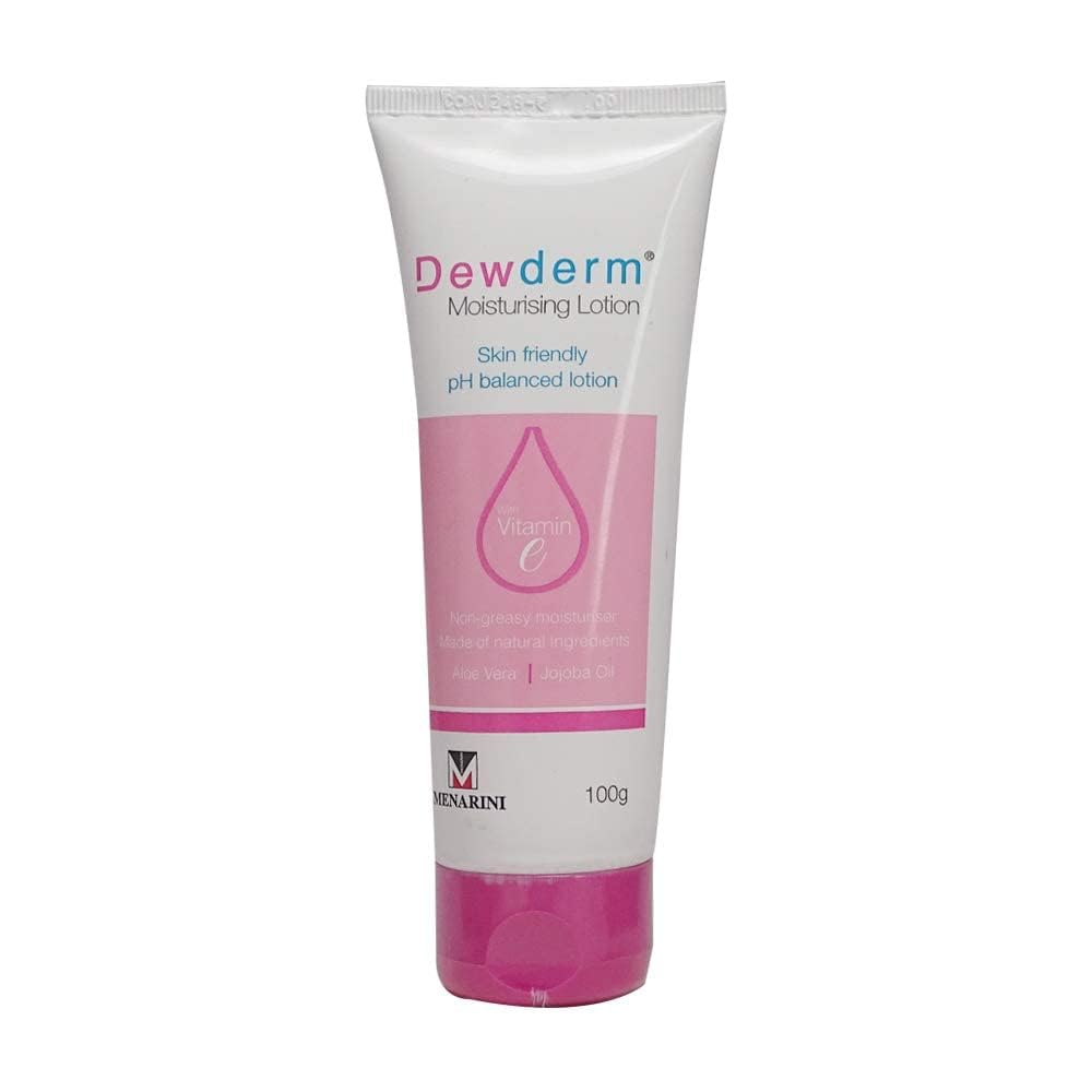 Dewderm Moisturising Lotion Skin Friendly Ph Balanced Lotion 100Ml (Pack Of 1)-image-32