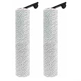 Lot de 2 brosses principales pour aspirateur MOVA M10, brosse � rouleau de rechange pour sols durs, utilisation humide et s�che