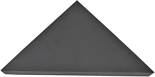 Miniatura 3 de Home Basics Estante flotante pequeño de esquina (paquete individual), estante flotante de pared de MDF negro  Estante contemporáneo para decoración