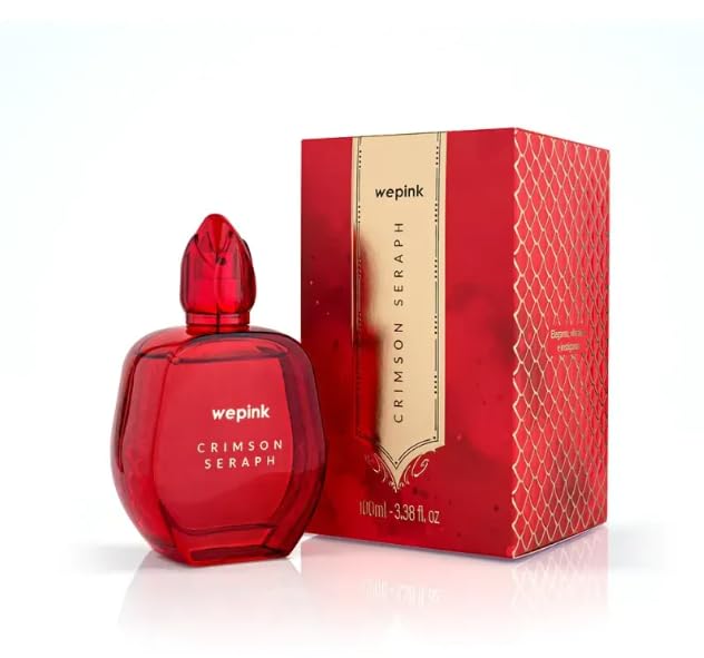 Perfume Crimson Seraph Desodorante Colônia 100ml Wepink