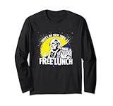 Uncle Milton Retro Friedman No Free Lunches Long Sleeve T-Shirt